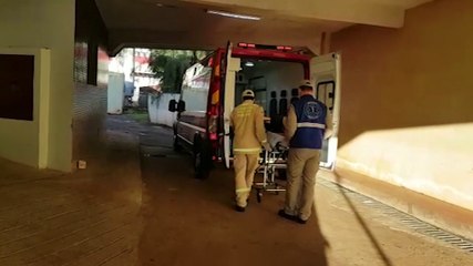 Ciclista sofre contusão no crânio após acidente de trânsito na BR-277