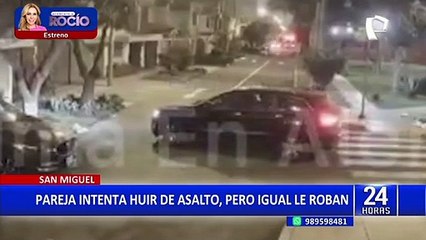 Asaltan en camioneta de lunas polarizadas por Pueblo Libre, San Miguel y Magdalena