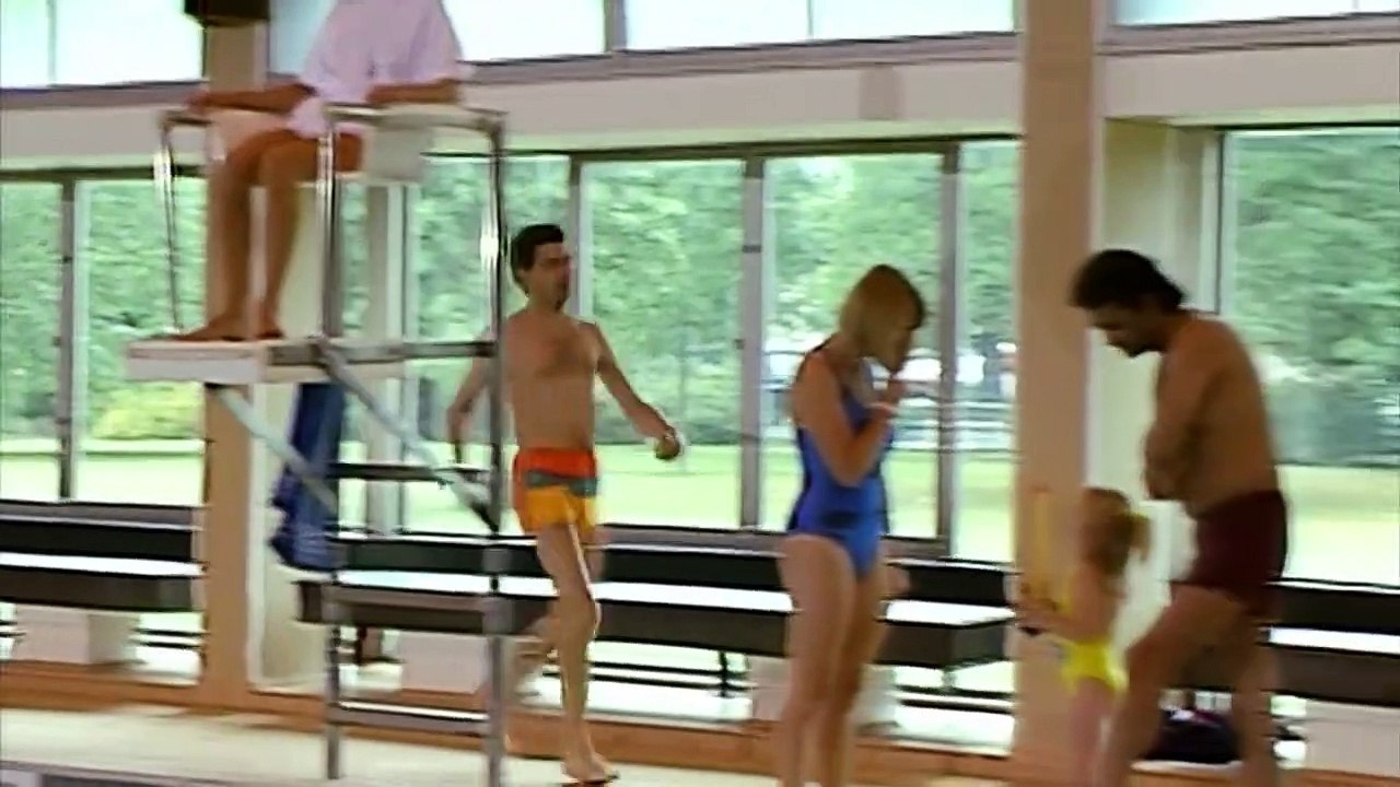 DIVE Mr Bean! _ Funny Clips