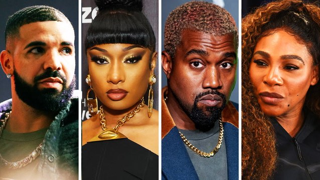 Drake Takes Shots At Megan Thee Stallion & Serena Williams' Husband On 'Her Loss' Album | Billboard News