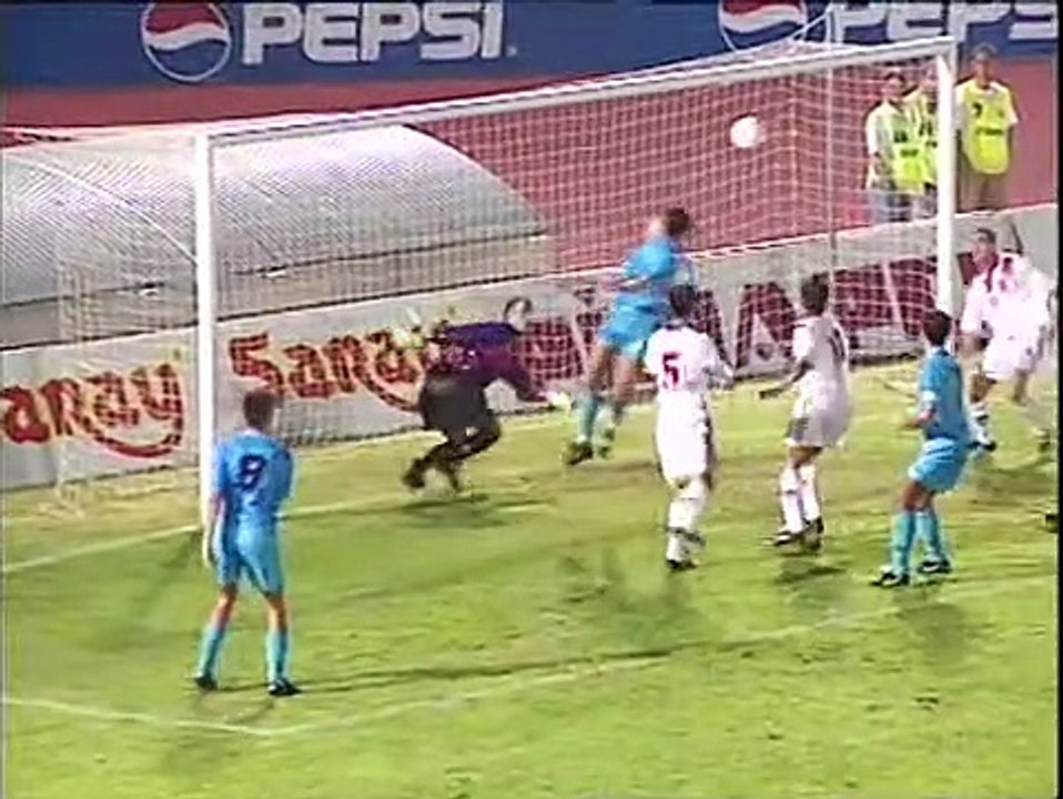 1997 SAN MARINO TÜRKİYE ÖZET 1998 DÜNYA KUPASI ELEMELERİ