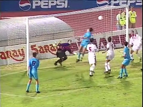 1997 SAN MARINO TÜRKİYE ÖZET 1998 DÜNYA KUPASI ELEMELERİ
