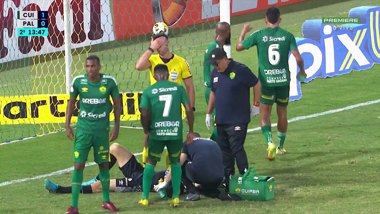 Cuiabá x Palmeiras (Campeonato Brasileiro 2022 36ª rodada) 2° tempo