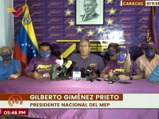 MEP apoya la posición Venezuela en la reunión COP27 contra el cambio climático
