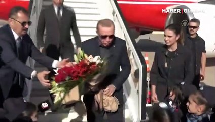 İletişim Başkanı Altun, Cumhurbaşkanı Erdoğan'ın minik kondüktörlerle sohbetini paylaştı
