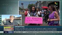 Argentina: Sector de la salud capitalino anunció nuevo paro en reclamo de mejoras salariales