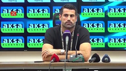 Volkan Demirel: "Takımdan memnunum"