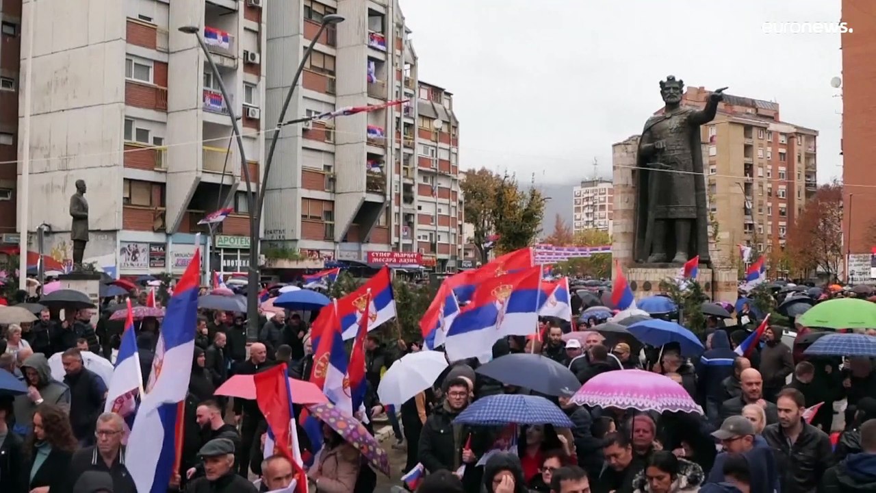 Spannungen im Kosovo: Alle serbischstämmigen Beamten treten zurück