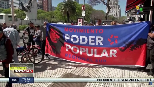 Presidente de Argentina firma decreto para potenciar el trabajo