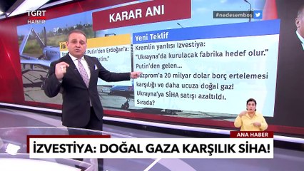 Rus Basını, Putin'in Erdoğan'dan Ucuz Doğal Gaza Karşılık SİHA İstediğini Duyurdu! - Ekrem Açıkel