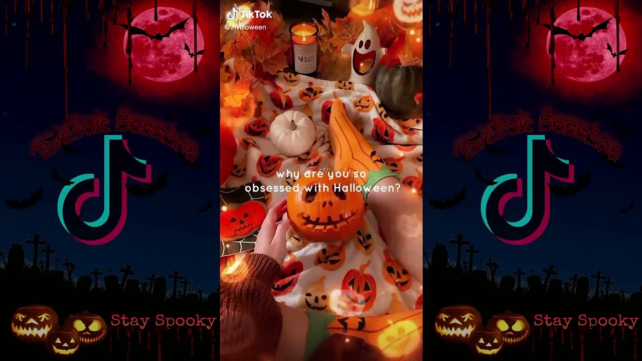 TikToks To Get You Excited For Halloween Part 20