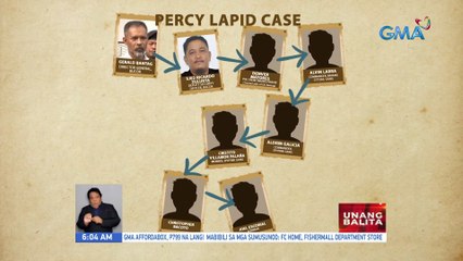 Apela ng DOJ kina Bantag at Zulueta na kinasuhan ng murder: Sumuko na kayo | UB