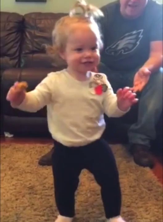 Baby first walk compilation
