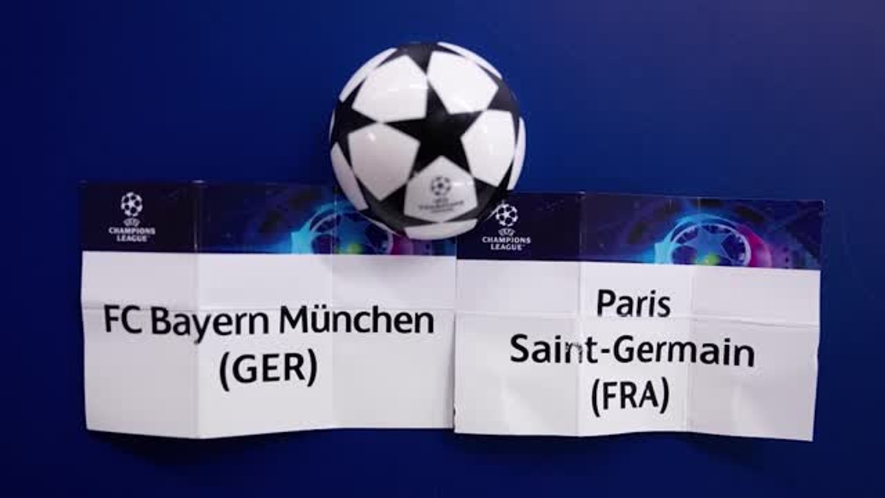 CL-Auslosung: Reaktionen zu den besten Spielen