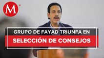 Grupo político de Omar Fayad arrasa con espacios en el Consejo Nacional del PRI