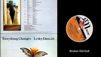 Lesley Duncan – Everything Changes Rock, Folk, World, & Country Style:	Folk Rock, Folk