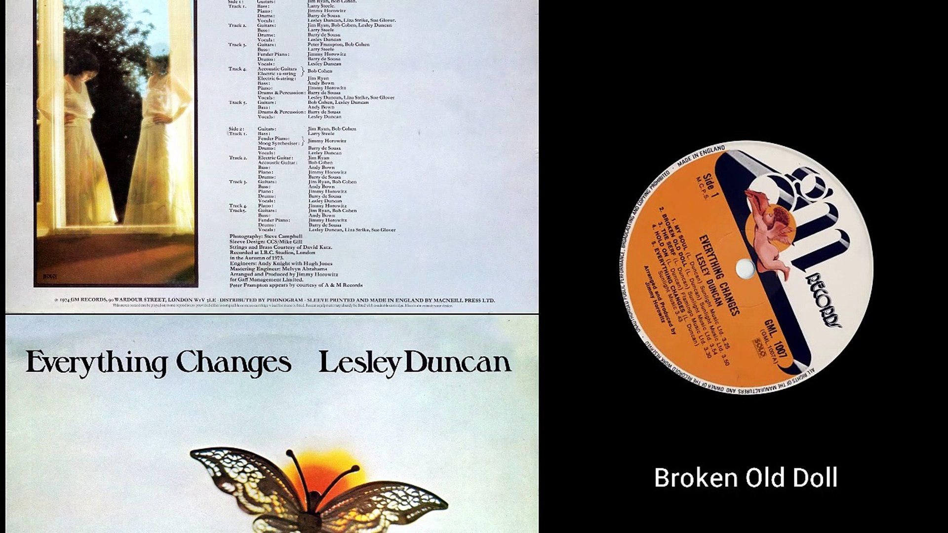 Lesley Duncan – Everything Changes Rock, Folk, World, & Country