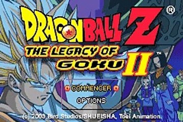 Dragon Ball Z : L'Héritage de Goku II online multiplayer - gba