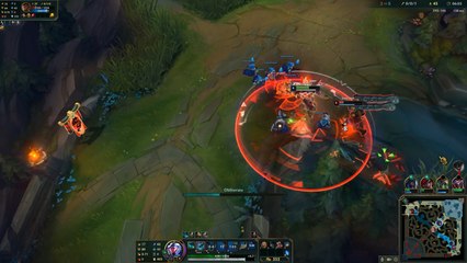 Uma falha perigosa com o R de K'Sante | League of Legends