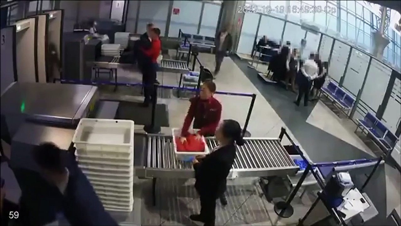 Quand ta batterie explose à un contrôle de sécurité