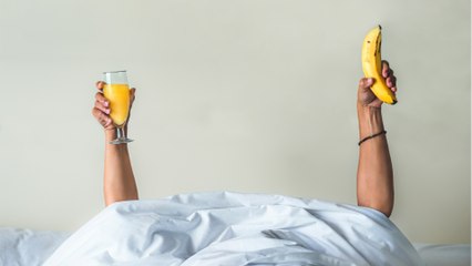 Besser schlafen: Bananen anstelle von Schlaftabletten