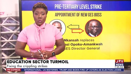 Education Sector Turmoil: Fixing the crippling strikes - PM Express with Aisha Ibrahim (7-11-22)