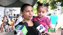 Feria de la Salud en el Distrito l de Managua