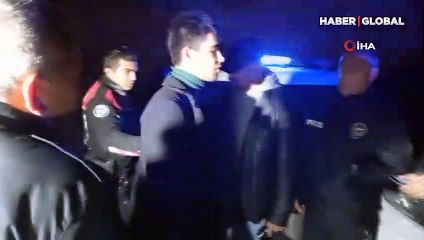 Önce yalan söyledi sonra itiraf etti