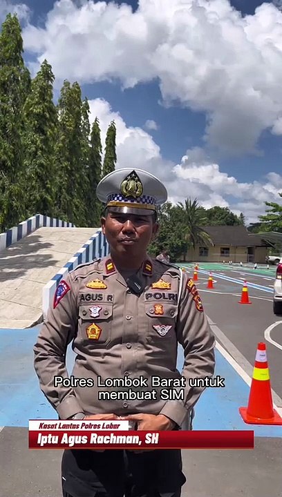 DAPATKAN SIM SANGAT MUDAH DI POLRES LOBAR
