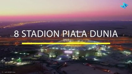 MEWAH ‼️ Inilah Profil 8 Stadion Piala Dunia 2022 di Qatar