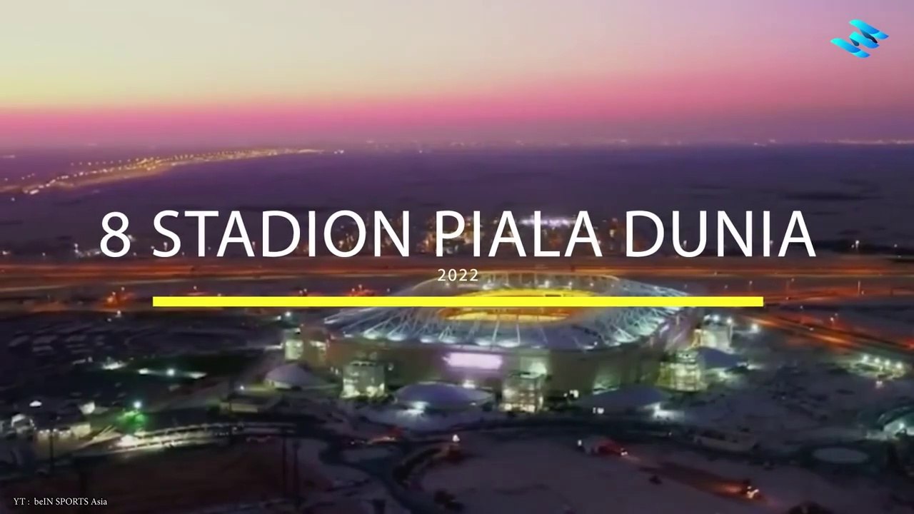 MEWAH ‼️ Inilah Profil 8 Stadion Piala Dunia 20...