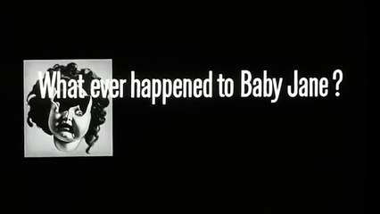 Qu'est-il arrivé à Baby Jane ? Bande-annonce (PL)