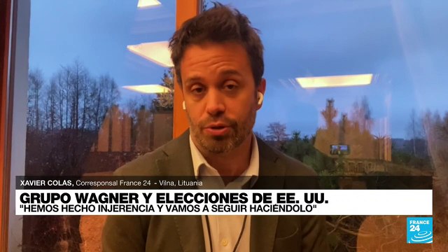 Informe desde Vilna: empresario ruso reconoció intervenciones en procesos electorales de EE. UU.