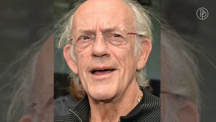 ¡El gran Emmett Brown! Este es el fantástico Christopher Lloyd ahora
