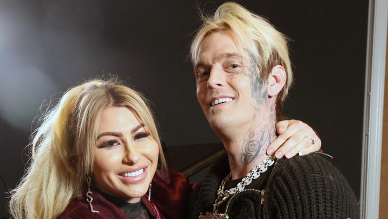 Aaron Carter und seine Verlobte Melanie Martin: Das ist ihre turbulente Geschichte