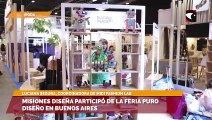 Misiones diseña participó de la feria Puro Diseño en Buenos Aires