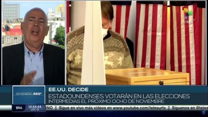 Jóvenes estadounidenses afirmaron que no votaran en elecciones de medio término