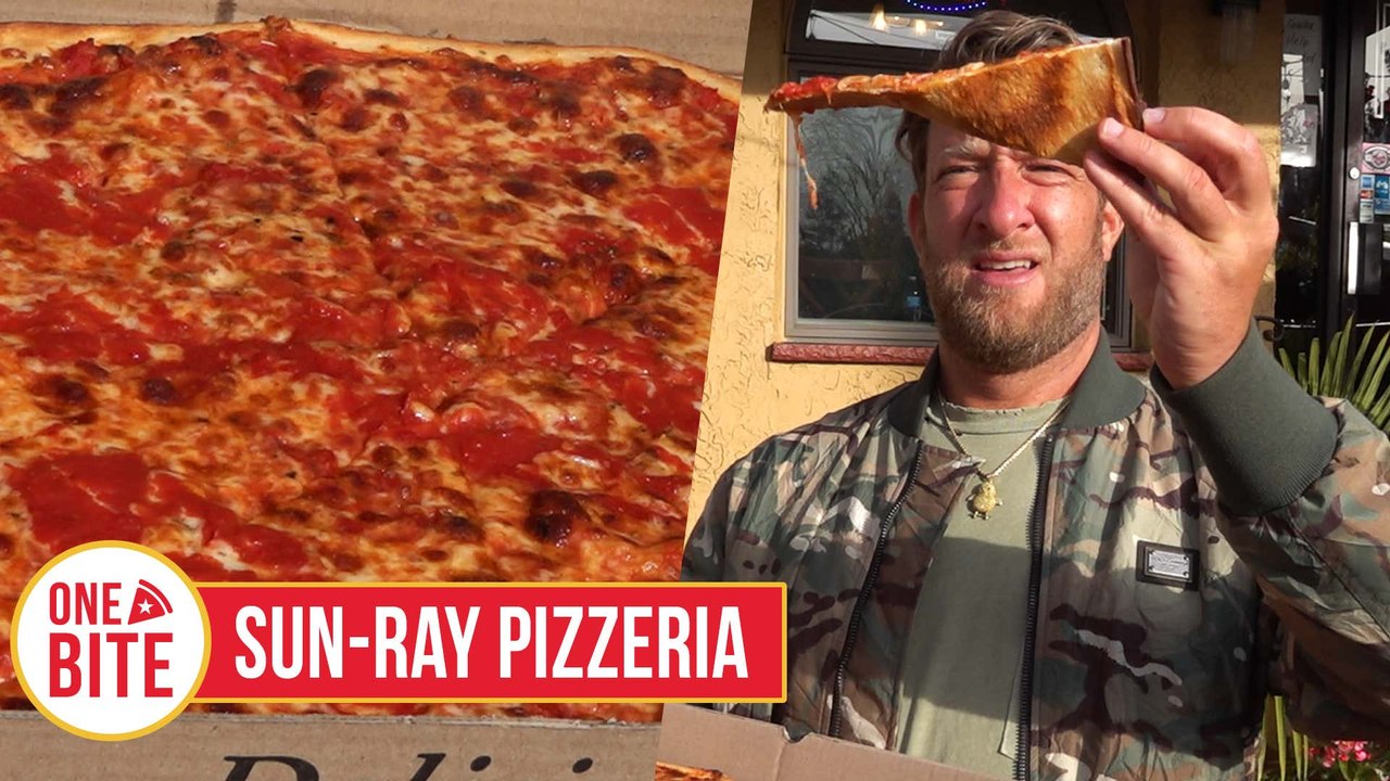 Barstool Pizza Review - Sun-Ray Pizzeria (Little Falls, NJ)