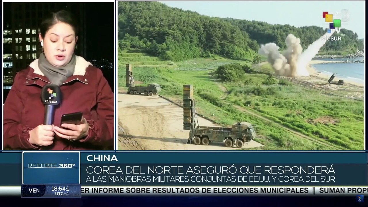 Corea del Norte aseguró respuesta contundente a provocaciones militares enemigas