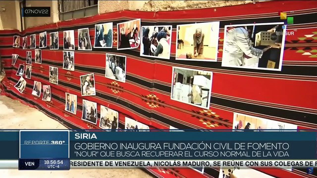 Gobierno sirio implementa programa de retorno a desplazados palestinos por conflicto bélico