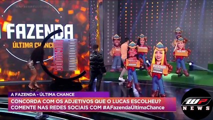 Lucas no Hora do Faro + Dinâmica especial com os peões