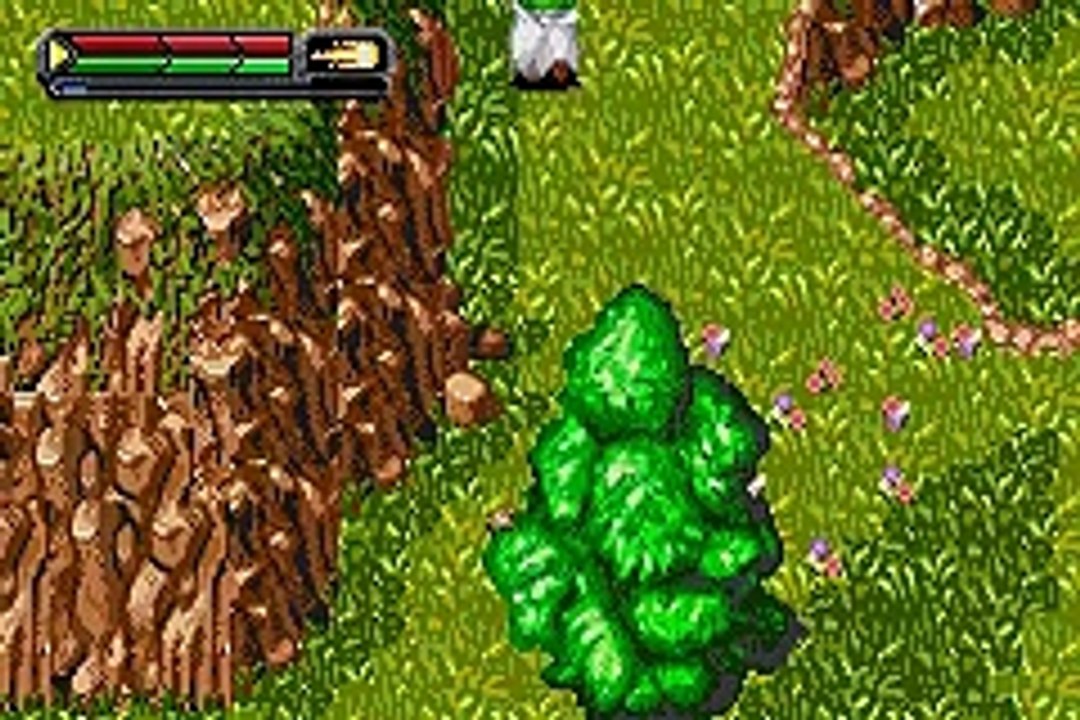 Dragon Ball Z : L'Héritage de Goku II online multiplayer - gba