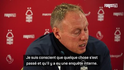 Nottingham - Cooper : "Je suis conscient que quelque chose s'est passé"