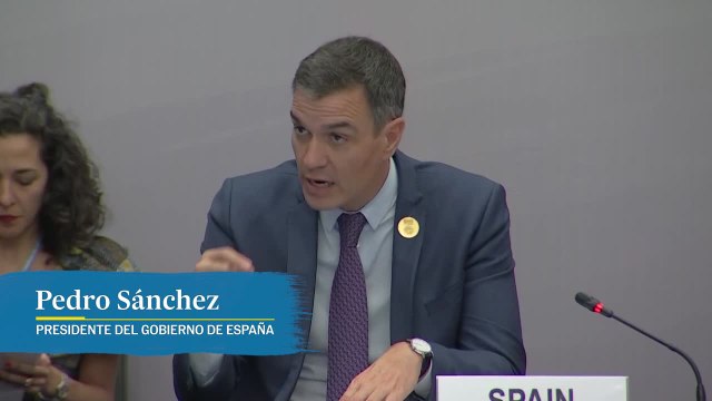 Pedro Sánchez: Compartir nuestra experiencia en la gestión de los recursos naturales ha sido una prioridad de la cooperación de desarrollo español