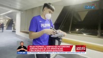 Gilas Pilipinas, lumipad na patungong Jordan para sa 5th window ng FIBA World Cup Asian Qualifiers | UB