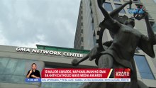 10 major awards, napanalunan ng GMA sa 44th Catholic Mass Media Awards | UB
