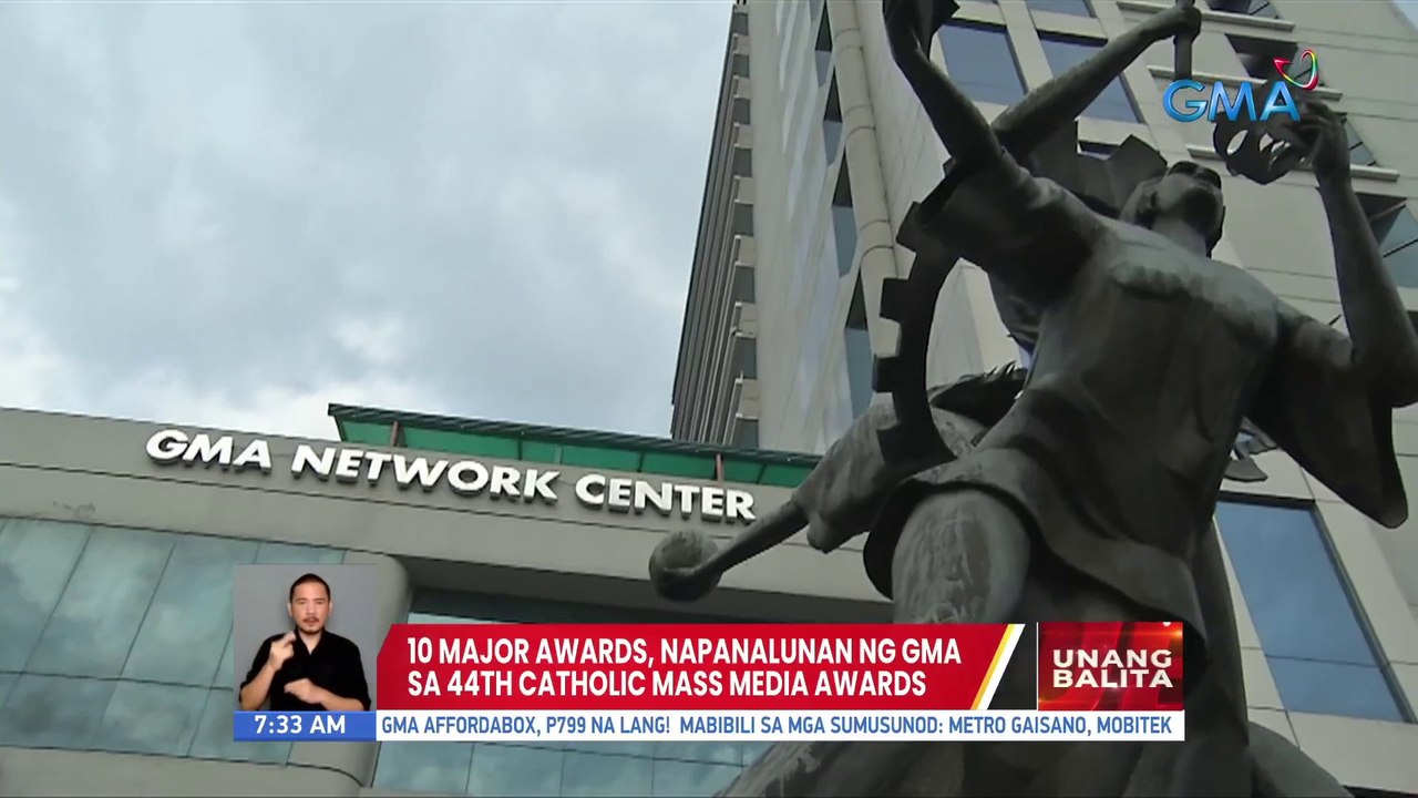10 major awards, napanalunan ng GMA sa 44th Cat...