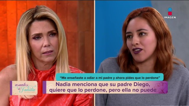 ‘Desprecio a mi padre por su abandono’ Nadie se niega a perdonar a su padre | Asuntos de Familia