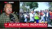 Tarija: Cívicos califican de positivo el primer día de paro y piden a la población no entrar en provocaciones