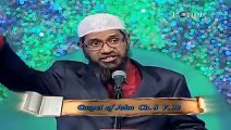 A Cristian lady asking question to zakir Naik why Cristian will not go to heaven.?